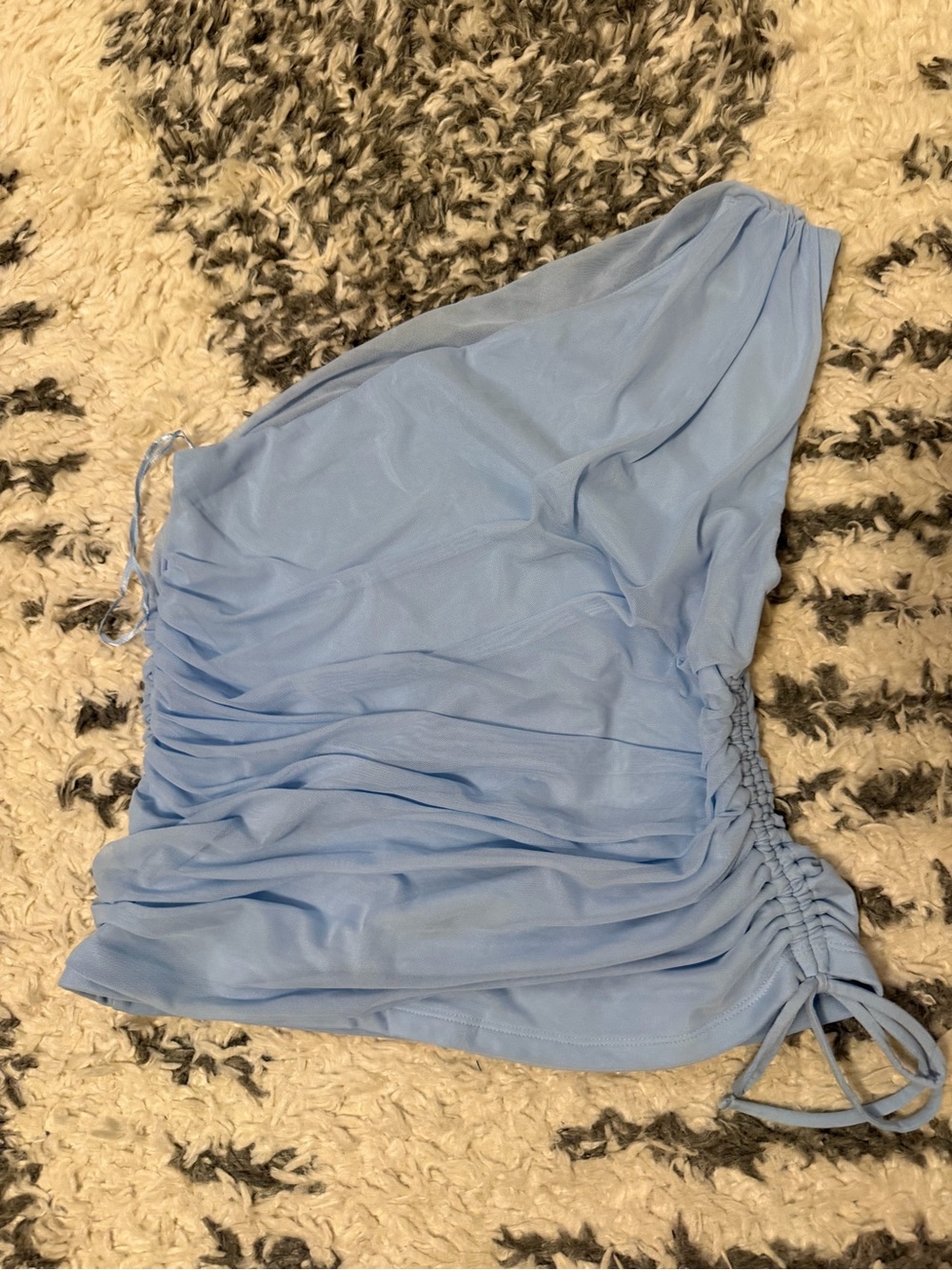 Abercrombie one shoulder top